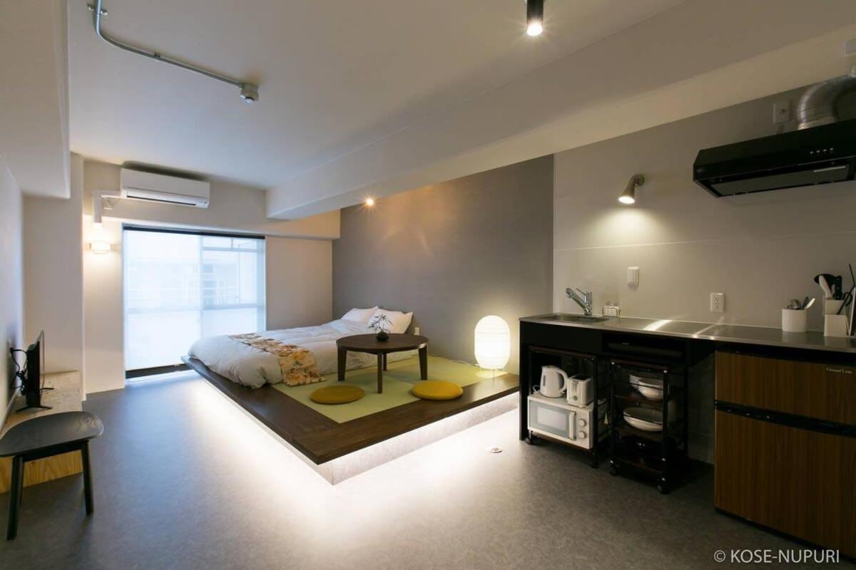 Bhotel Origaminn 703 - 5 Mins Peacepark 広島市 エクステリア 写真